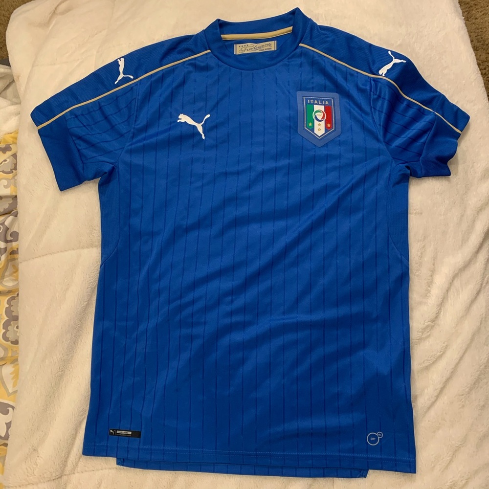 Authentic Italian Soccer Jersey
